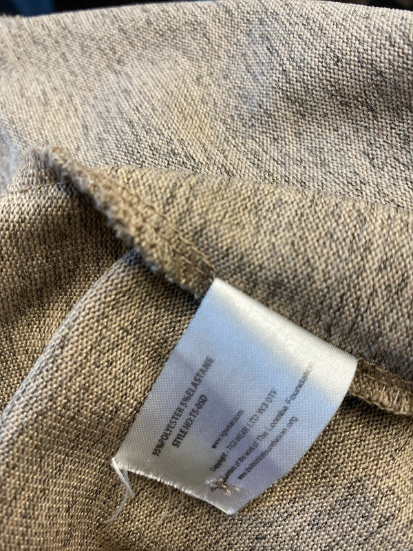 Fab Tigi oatmeal lagenlook cardigan Uk10/12 GJ001