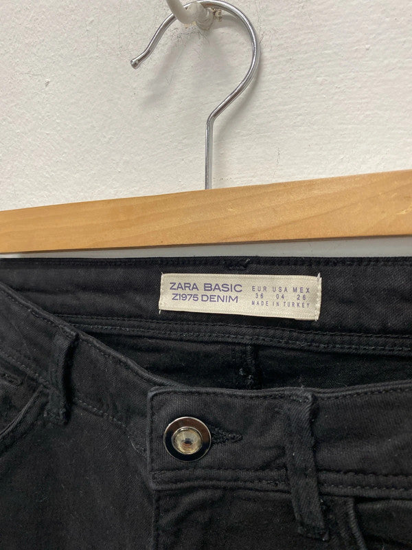 Fab classic Zara skinny jeans uk6 leg 27.5” JA001