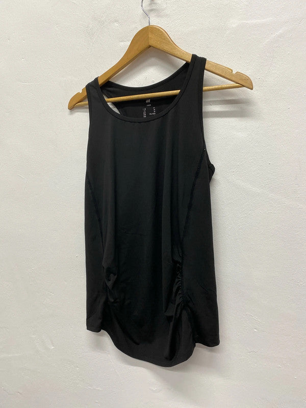 Fabulous H&M mama maternity top black UkM KS002