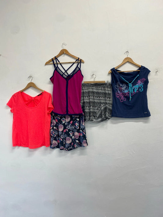 Fabulous Ladies Y2K Summer boho surf bundle Uk12 holidays #15 SG020