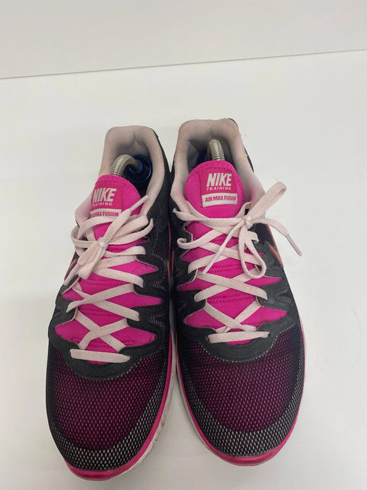 Fabulous NikeAir Max fusion Pinks & Black runners Uk7 CR002