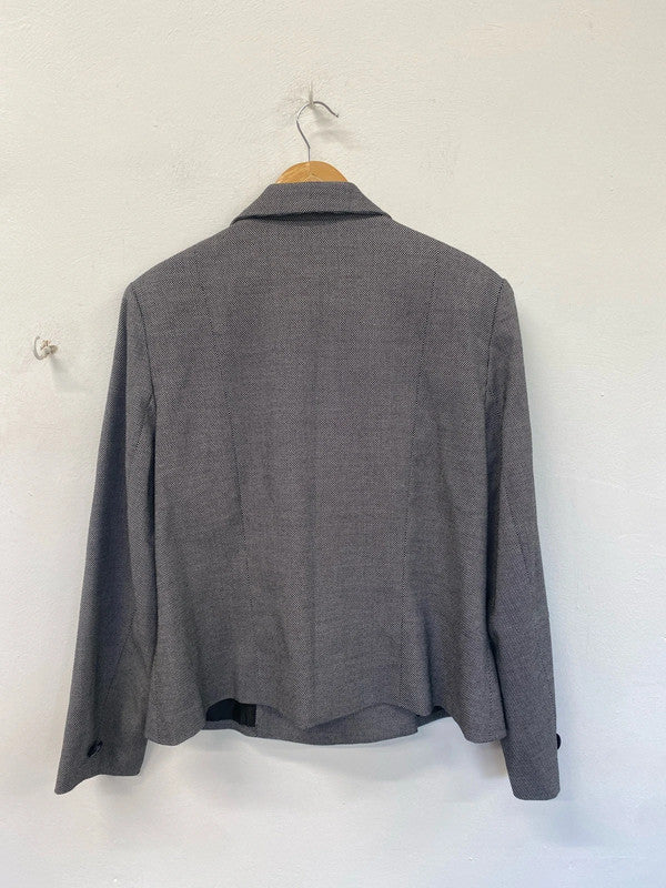 Cute Kaleidoscope grey blazer 18 KM003