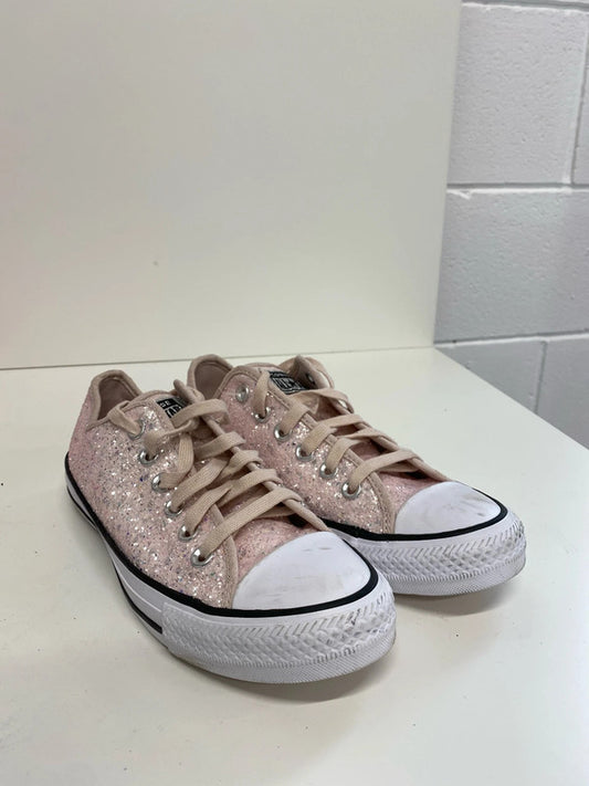 Fabulous Converse pink glitter pumps New Uk5 MS002