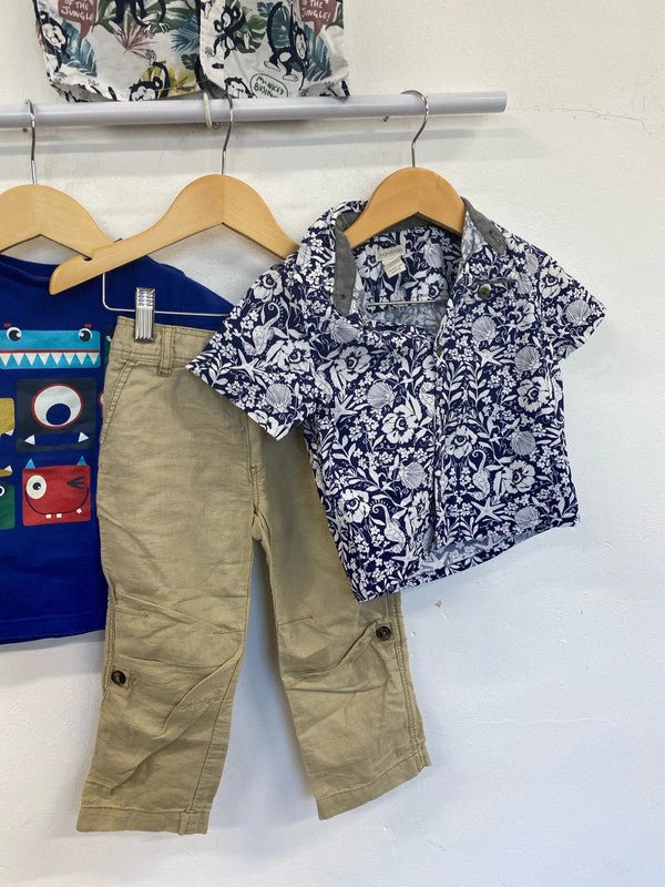 Boys 2-3 Years Fun & Colourful Bundle #27 LN001