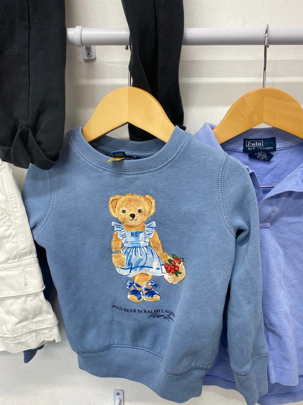 Boys 2-3 Years Cozy Cartoons Bundle Disney Polo Ralph Lauren & More #4 MD002