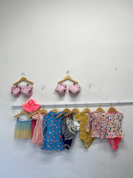 Fabulous Girls summer swim fun in the sun bundle age 2-3 H&M Splash #45 AL002