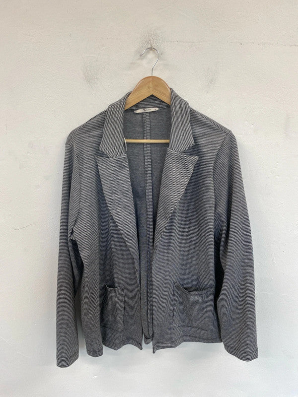 TU Chic Houndstooth Coatigan UK 16 LB010