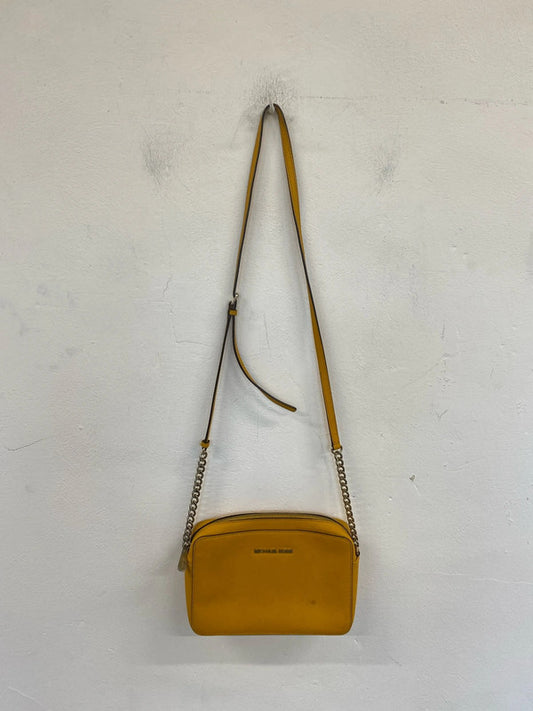 Michael Kors Fabulous Mustard Yellow Handbag DF002