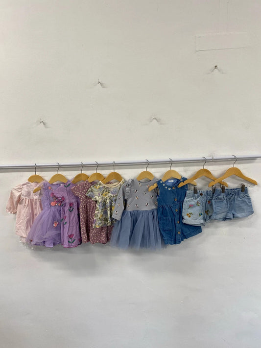 Fabulous girls bundle 31 age 6-9months Emile Et Rose Next #31 KM004