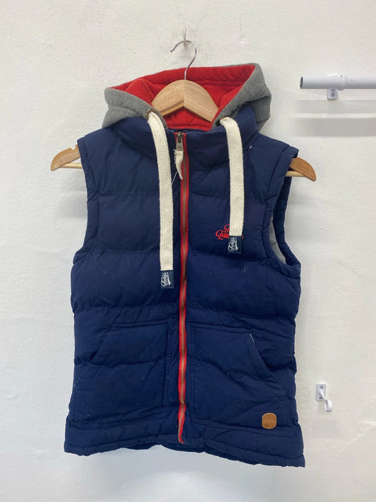 Fabulous Navy puffer gilet by Tokyo Laundry UK8 MW001