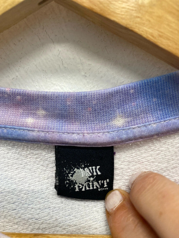Fabulous Ink & Paint Disney Asos space jumper Uk12 MA003