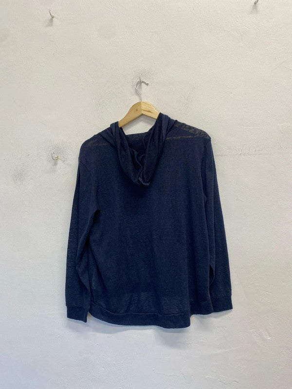 Fabulous weatherproof vintage hoodie UK M LD003
