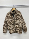 Fabulous Sometime I will change the world  Camo boys jacket Uk10 JP001
