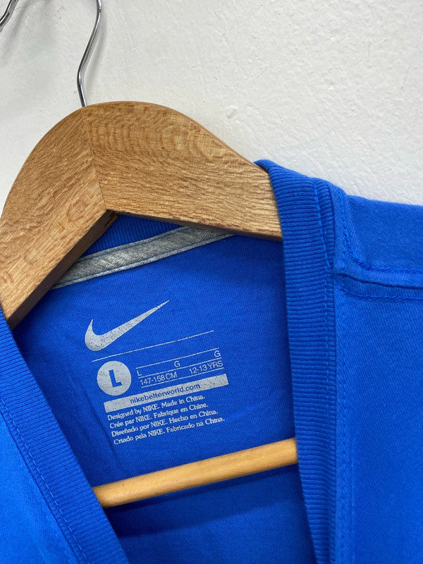 Fabulous trio of blue Nike t shirts boys age 12-13 #63 NC001