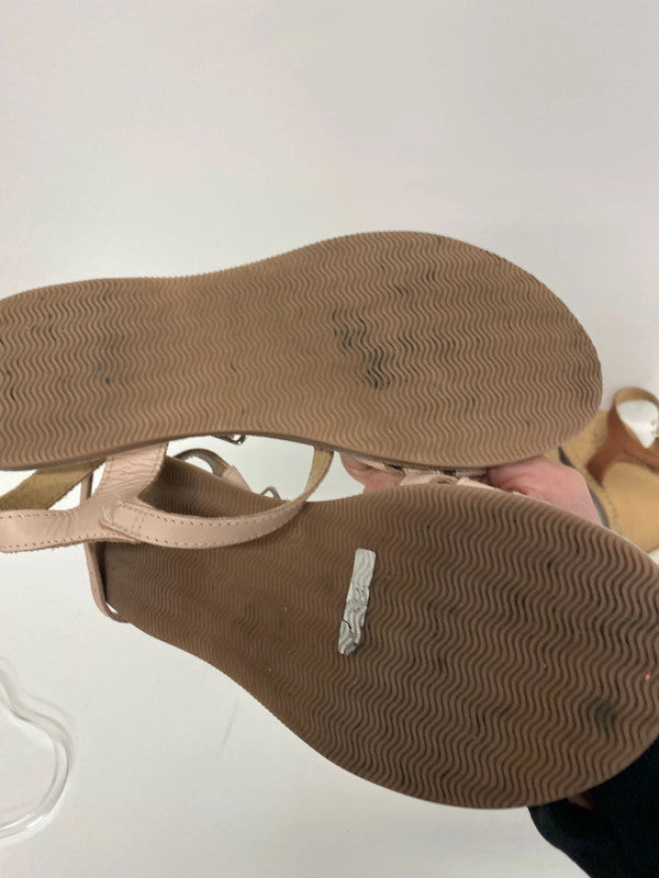 Fabulous Bundle of Girls M&S leather sandals classics Uk3 #18 MA003