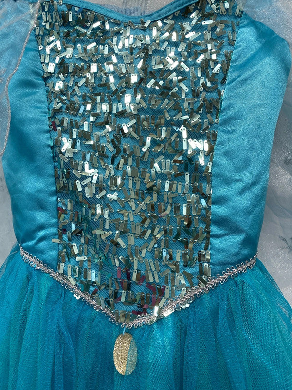 Fabulous Disney Elsa Costumer age 9-10 stunning JS004