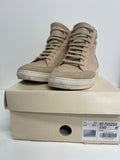 Stunning Next leather high top gold  Sneakers Uk5.5 Beige kS544