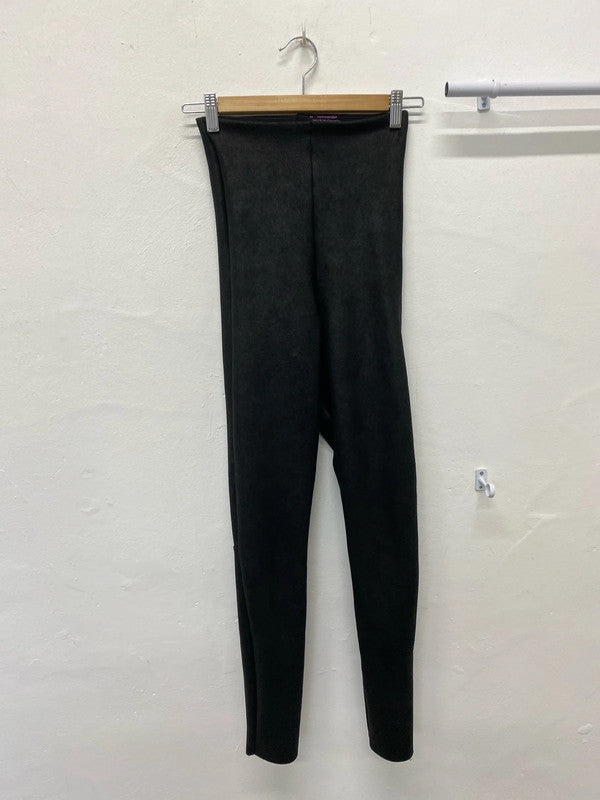 Fabulous Commando control skinny leggings UkXS Faux Suede SD002