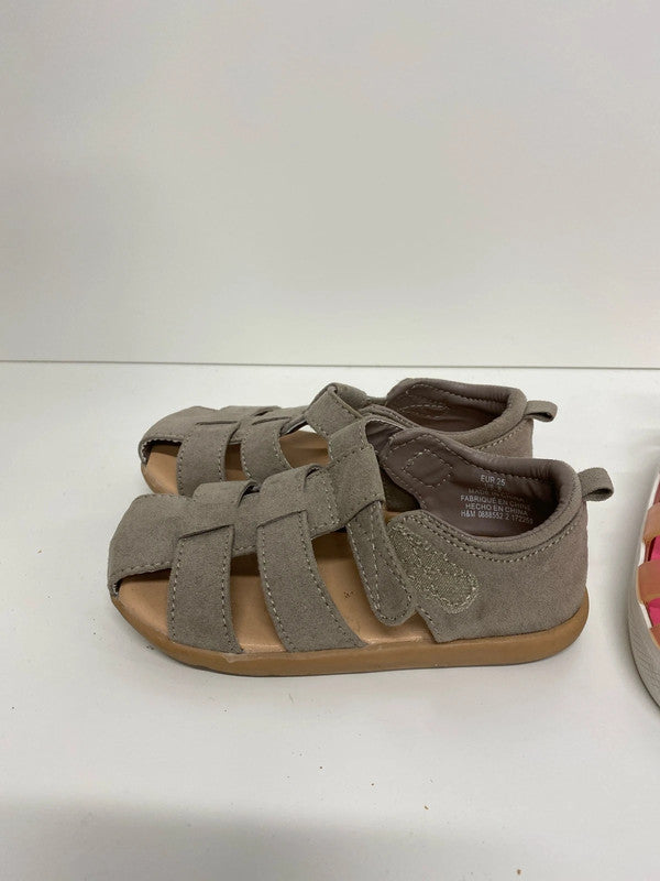 Fabulous Duo of summer sandals igor & H&M size 25 #10 LN001