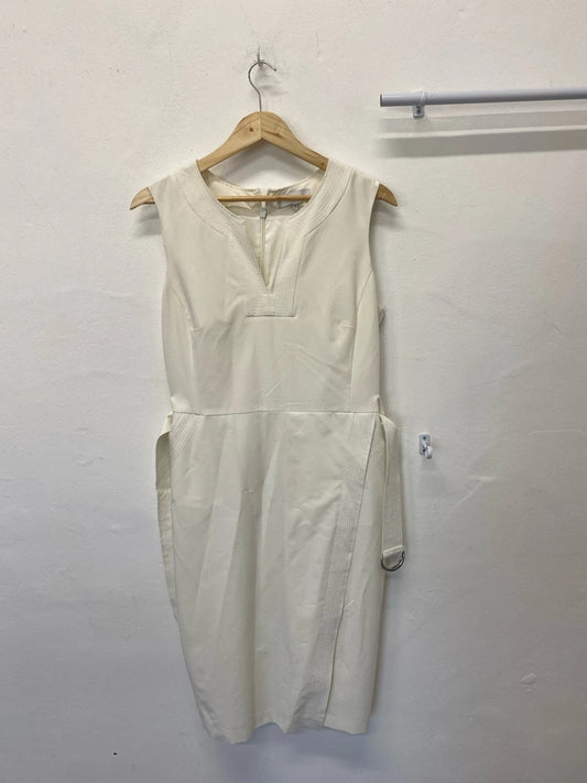 Fabulous Next Cream formal work dress Uk14 events LB004