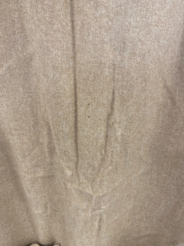 French Connection Elegant Tan Wool Blend Sheath Dress UK 10 AG006