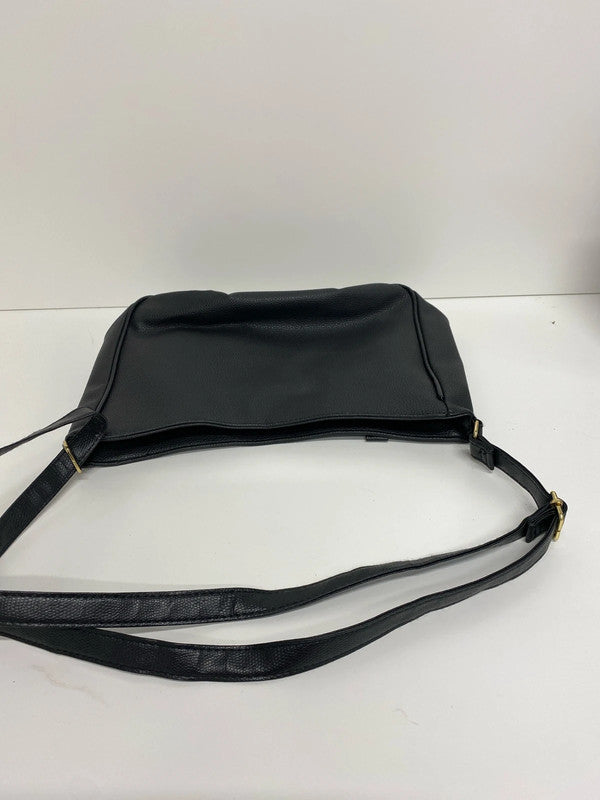 Nathalie Anderson Organiser bag black messenger JW002