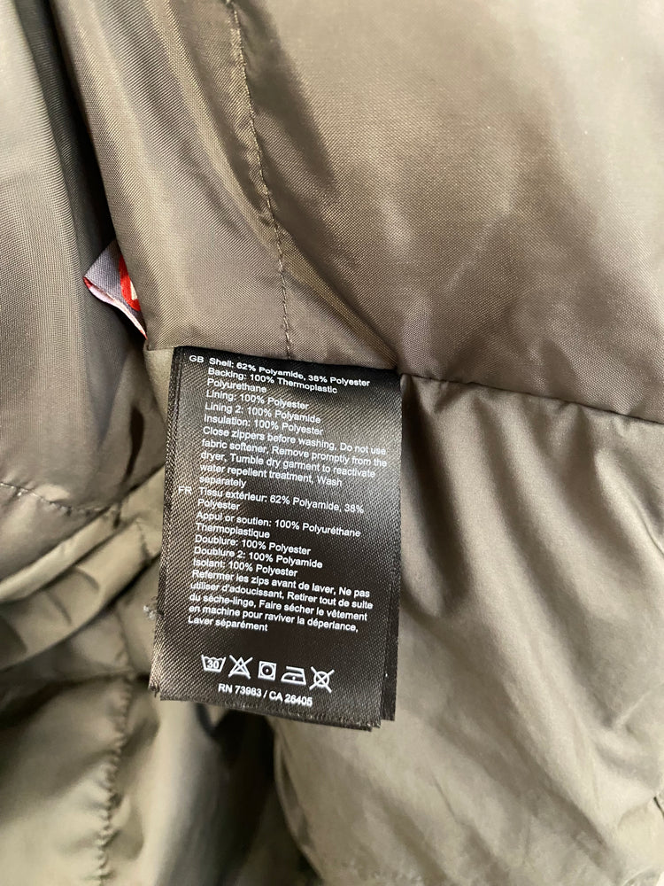 Super warm Helly Hansen expedition jacket S grey Primaloft RF001
