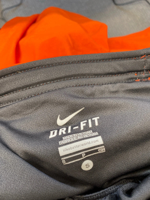 Duo 65 Nike shorts black orange adidas UK S #65 NC001