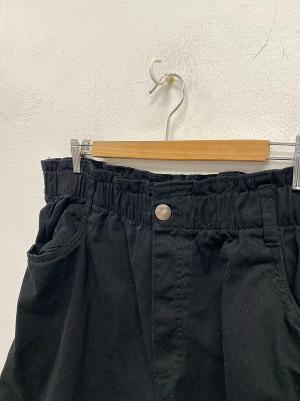 Fabulous loose fit Paperbag waist shorts UkXL VW001