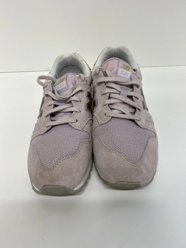 Fabulous New Balance 520 Lilac & Gold trainers Uk7 NN001