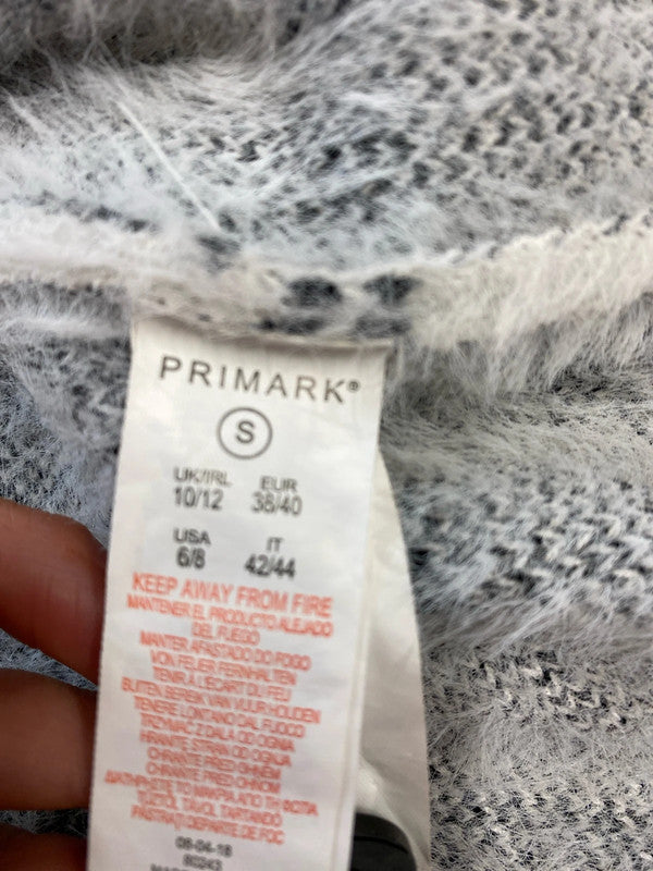 Fabulous super soft cuddly longline shacket Uk10/12 Primark CR002