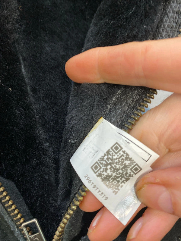 Fabulous Tall Ugg boots western Vibes Black Uk5.5 MS002