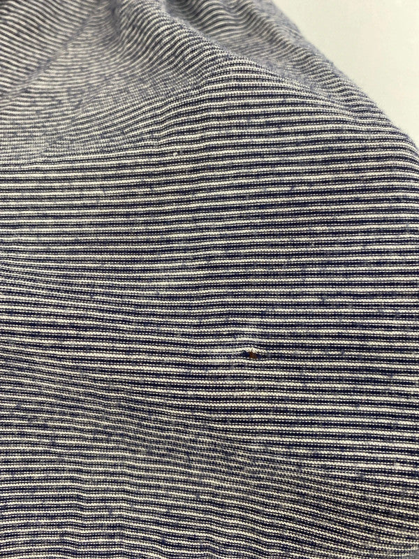 Monsoon Chic Navy Stripe Cardigan Size M MM005