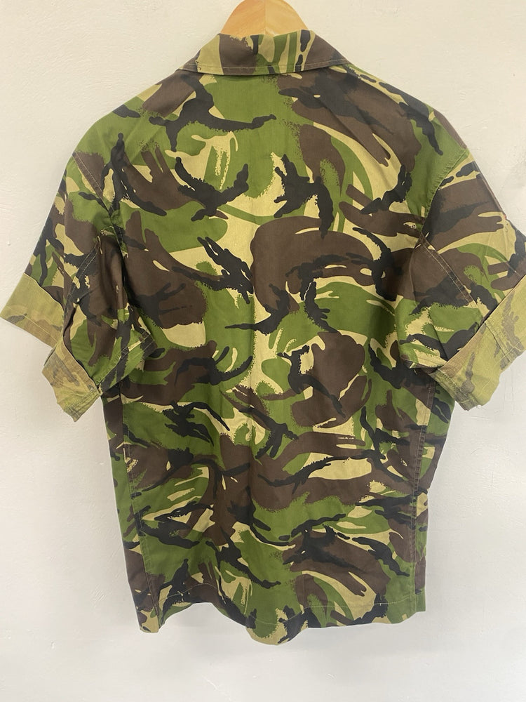Nato Duo Camo Shirt Short Sleeve Military lightweight  woodland RAF #2 JC008