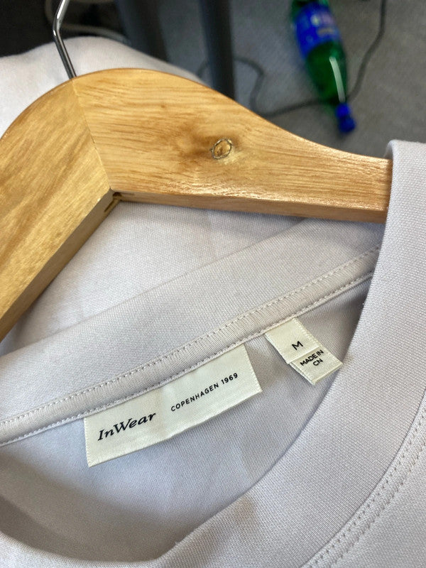 Fabulous Stone scuba fabric inwear Copenhagen top t shirt UkM SR006