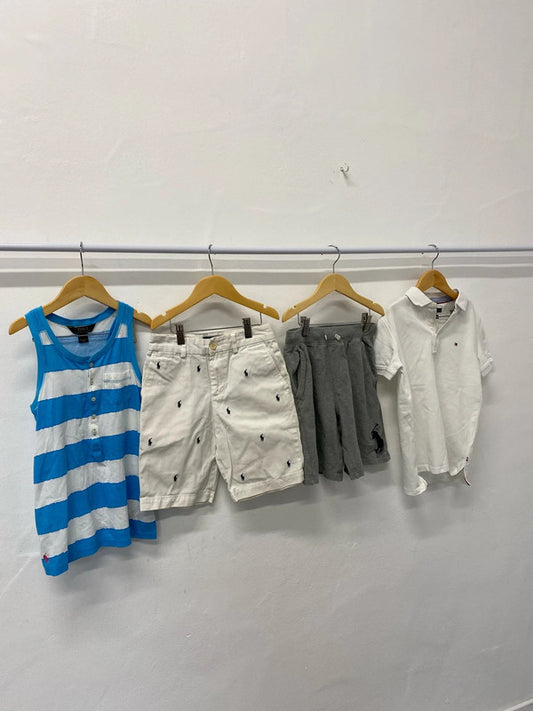 Fabulous Boys Bundle age 8-10 Polo Ralph Lauren & Hilfiger #4 JB001