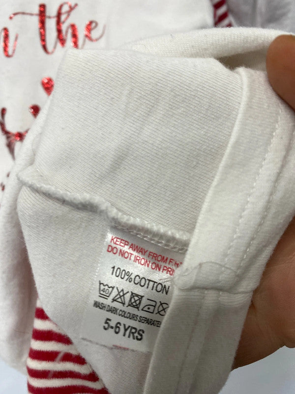 Fabulous Christmas Jumper Age 6-8 Lilly Dan bundle #47 LD003