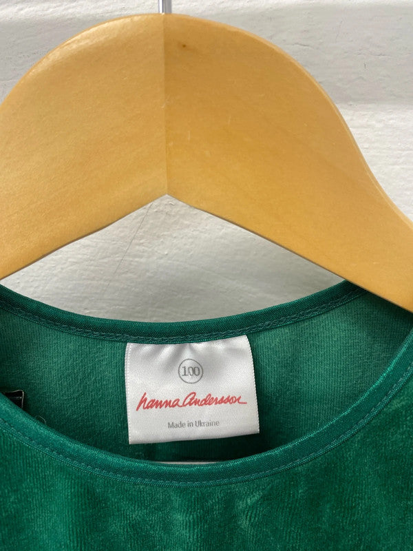 Fabulous duo of Hannah Andersson girls dress age 3-4 100cm #7 EL001