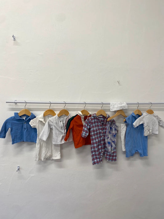 Lovely baby bundle Ralph Lauren the white company age 0-9m MD002