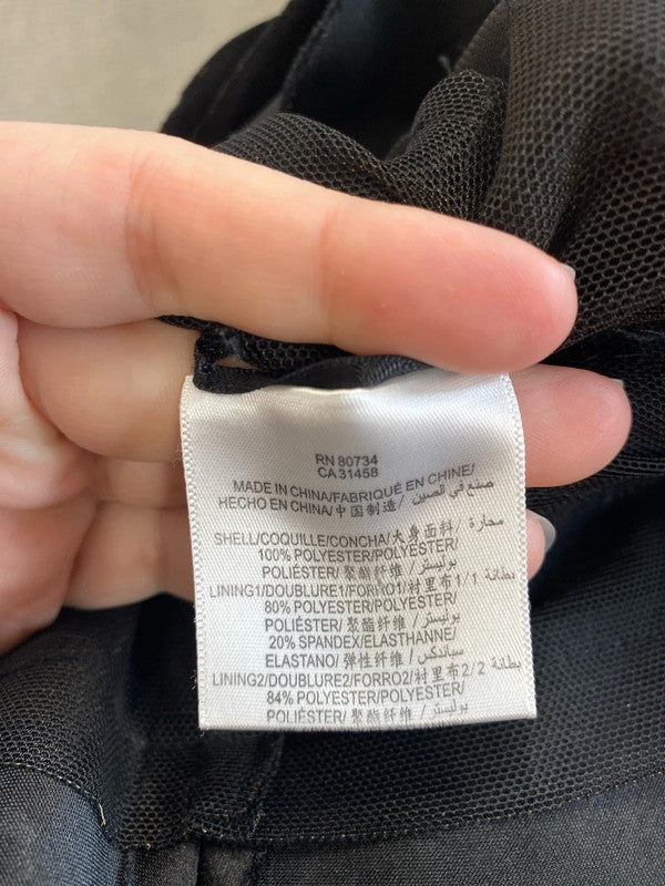 BCBGMaxazria Stylish Black Bodycon Dress Size XS SD002