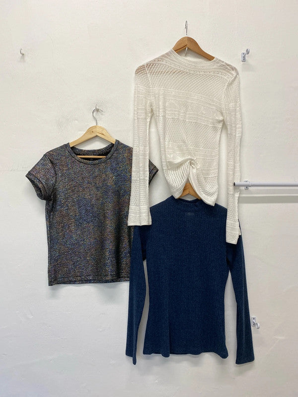 Fabulous trio of Next Summer tops Uk10 from party to chill #13 SW001