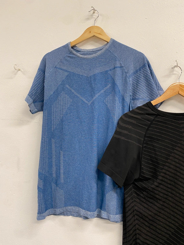 Fabulous men’s activewear tops bundle UK L puma workout DS002