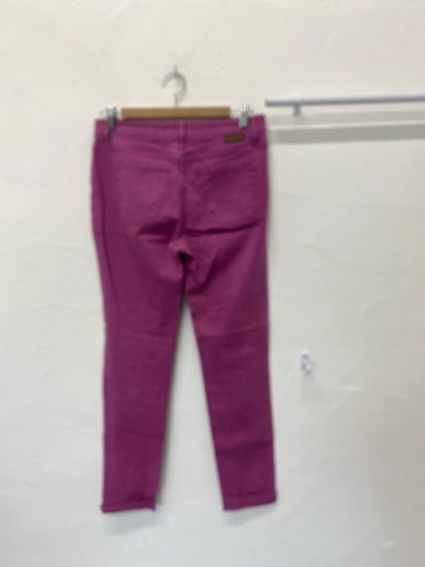 Fabulous Boden Purple jeans Uk10 Regular classic cut MM005