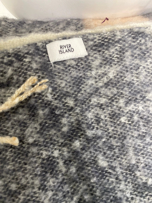 Fabulous River Island peach cream scarf One size KM004