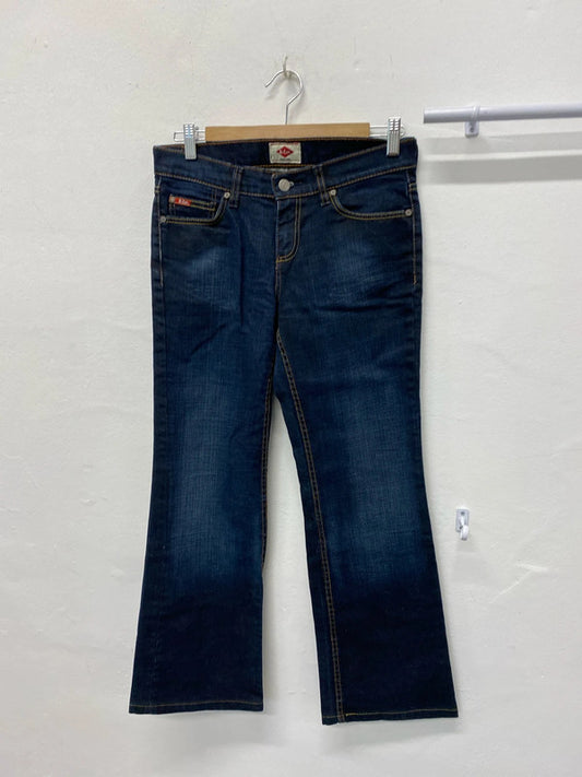 Fabulous Lee Cooper Medium rise bootcut Jeans Uk10 L32 MM005