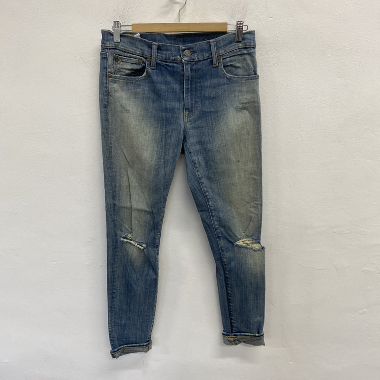 Lovely Ralph Lauren Polo Distressed Blue Jeans W 29 JB001