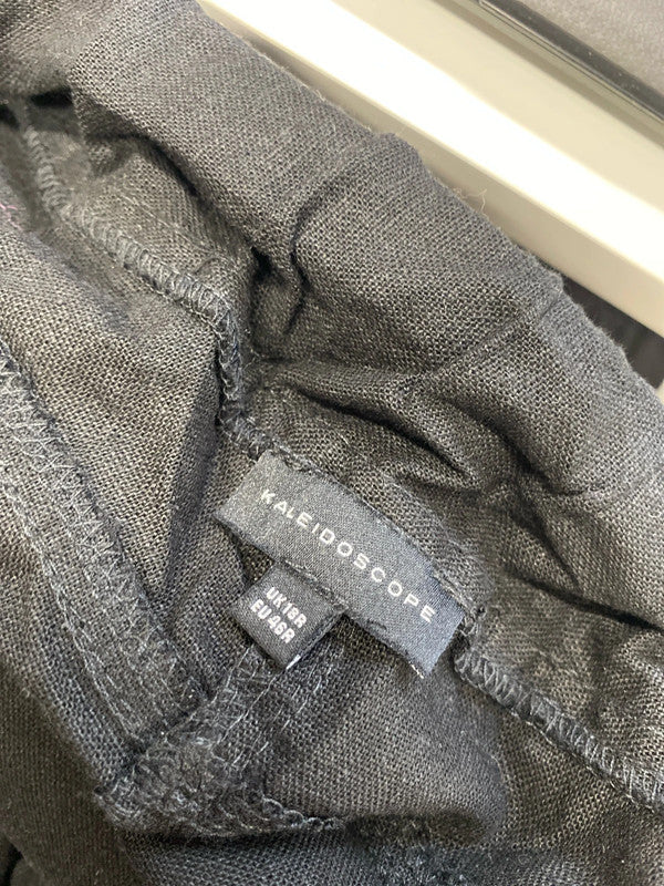 Stunning linen duo! Trousers & top holiday chill vibe UK 18 LK006 #122