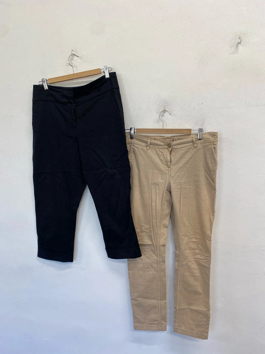 Lovely duo of jeans casual next jane Lamerton UK 10 AG005 #5