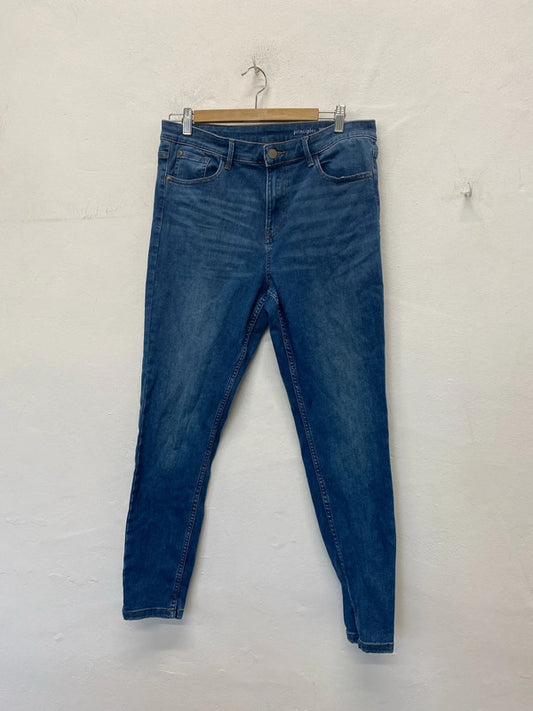 Fabulous Principles skinny stretch jeans Uk16 classic jeans MW001