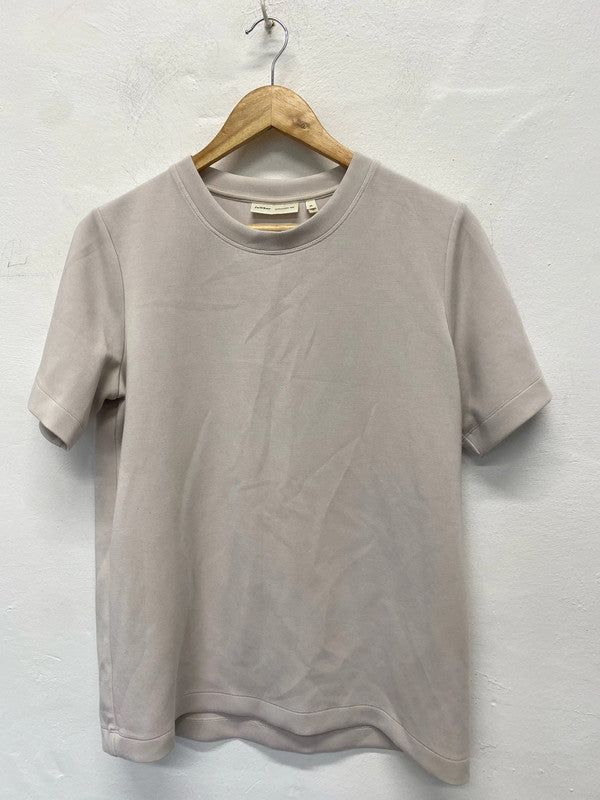 Fabulous Stone scuba fabric inwear Copenhagen top t shirt UkM SR006